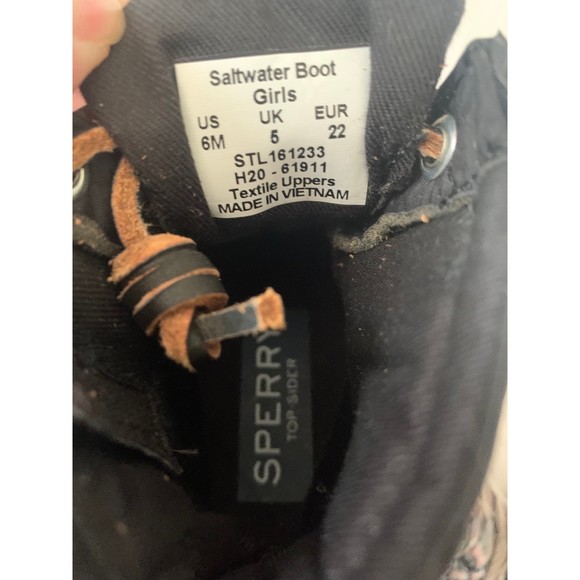 Sperry Quilted Duckboots toddler - Picture 8 of 8